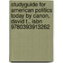 Studyguide for American Politics Today by Canon, David T., Isbn 9780393913262