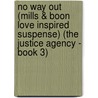 No Way Out (Mills & Boon Love Inspired Suspense) (The Justice Agency - Book 3) door Susan Sleeman