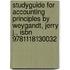 Studyguide for Accounting Principles by Weygandt, Jerry J., Isbn 9781118130032