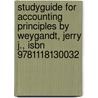 Studyguide for Accounting Principles by Weygandt, Jerry J., Isbn 9781118130032 door Cram101 Textbook Reviews