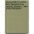 Studyguide for Police Field Operations by Adams, Thomas F., Isbn 9780135050491