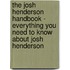 The Josh Henderson Handbook - Everything You Need to Know About Josh Henderson