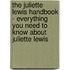The Juliette Lewis Handbook - Everything You Need to Know About Juliette Lewis