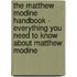 The Matthew Modine Handbook - Everything You Need to Know about Matthew Modine