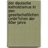 Der Deutsche Katholizismus in Den Gesellschaftlichen Umbr�Chen Der 60Er Jahre