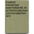 Friedrich Nietzsches Wahrheitskritik Im Au�Ermoralischen Und Moralischen Sinn