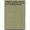 Halbjahres-Praktikumsbericht Am Alten Gymnasium Und Am Sz an Der Bergiusstrasse by Manuela Finter