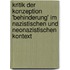 Kritik Der Konzeption 'Behinderung' Im Nazistischen Und Neonazistischen Kontext