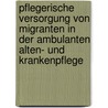 Pflegerische Versorgung Von Migranten in Der Ambulanten Alten- Und Krankenpflege door Sandra H�depohl