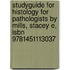 Studyguide for Histology for Pathologists by Mills, Stacey E, Isbn 9781451113037