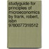 Studyguide for Principles of Microeconomics by Frank, Robert, Isbn 9780077318512