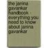 The Janina Gavankar Handbook - Everything You Need to Know about Janina Gavankar