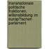 Transnationale Politische Fraktionen. Willensbildung Im Europ�Ischen Parlament