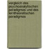 Vergleich Des Psychoanalytischen Paradigmas Und Des Lerntheoretischen Paradigmas