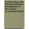 Marktanalyse Des Offshore Software Development in Den Neuen Eu-Beitrittsl�Ndern door Thomas Bossert