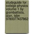 Studyguide for College Physics Volume 1 by Giambattista, Alan, Isbn 9780077437862