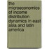 The Microeconomics of Income Distribution Dynamics in East Asia and Latin America