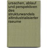 Ursachen, Ablauf Und Perspektiven Des Strukturwandels Altindustrialisierter Raeume door Markus Lueske