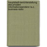 Hauptstadt-Berichterstattung Des Privaten Informationssenders F.A.Z. Business-Radio door Torsten Schaletzke