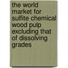 The World Market for Sulfite Chemical Wood Pulp Excluding That of Dissolving Grades door Icon Group International