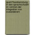 Qualit�Tsentwicklung in Den Sprachschulen Im Rahmen Der Integration Von Zuwanderern