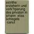 Estrithe Erzieherin Und Verk�Rperung Des Privaten in Johann  Elias Schlegels -Canut