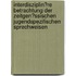Interdisziplin�Re Betrachtung Der Zeitgen�Ssischen Jugendspezifischen Sprechweisen