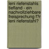 Leni Riefenstahls Tiefland - Ein Nachvollziehbare Freisprechung F�R Leni Riefenstahl? by Holger Lodahl