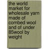 The World Market for Wholesale Yarn Made of Combed Wool and of Under 85% Wool by Weight door Icon Group International