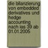 Die Bilanzierung Von Embedded Derivatives Und Hedge Accounting Nach Ias 39 Ab 01.01.2005
