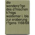 Die Wendenz�Ge Des D�Nischen K�Nigs Waldemar I. Bis Zur Eroberung R�Gens 1168/69