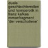 Duale Geschlechterrollen Und Homoerotik in Franz Kafkas Romanfragment 'Der Verschollene'