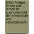 Linksh�Ndiges Lehren Und Lernen Im Sportunterricht Der Primarstufe Und Sekundarstufe I