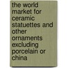 The World Market for Ceramic Statuettes and Other Ornaments Excluding Porcelain Or China door Icon Group International