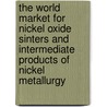 The World Market for Nickel Oxide Sinters and Intermediate Products of Nickel Metallurgy door Icon Group International