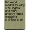 The World Market for Alloy Steel Ingots and Other Primary Forms Excluding Stainless Steel door Icon Group International