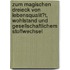 Zum Magischen Dreieck Von Lebensqualit�T, Wohlstand Und Gesellschaftlichem Stoffwechsel