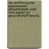 Die Einf�Hrung Des Peplauschen Pflegemodells Unter Dem Aspekt Der Gesundheitsf�Rderung