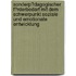 Sonderp�Dagogischer F�Rderbedarf Mit Dem Schwerpunkt Soziale Und Emotionale Entwicklung