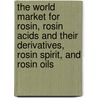 The World Market for Rosin, Rosin Acids and Their Derivatives, Rosin Spirit, and Rosin Oils door Icon Group International