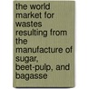 The World Market for Wastes Resulting from the Manufacture of Sugar, Beet-Pulp, and Bagasse door Icon Group International