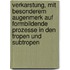 Verkarstung, Mit Besonderem Augenmerk Auf Formbildende Prozesse in Den Tropen Und Subtropen