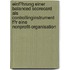 Einf�Hrung Einer Balanced Scorecard Als Controllinginstrument F�R Eine Nonprofit-Organisation