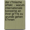 Der R�Mische Effekt  - Warum Internationale Konzerne an Ihrer Gr��E Zu Grunde Gehen K�Nnen door Frank Pauer