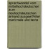 Sprachwandel Vom Mittelhochdeutschen Zum Neuhochdeutschen Anhand Ausgew�Hlter Merkmale Und Texte