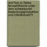 Ans�Tze Zu Fiskes Fernsehtheorie Unter Dem Schwerpunkt Bedeutungsproduktion Und Intertextualit�T door Stefan Rein