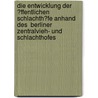 Die Entwicklung Der �Ffentlichen Schlachth�Fe Anhand Des  Berliner Zentralvieh- Und Schlachthofes by Dargleff Jahnke
