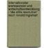 Internationaler Wertewandel Und Wirtschaftsentwicklung - 'Die Stille Revolution' Nach Ronald Inglehart