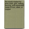 The World Market for Wire Cloth, Grill, Netting, Fencing, and Expanded Metal of Iron, Steel, Or Copper door Icon Group International