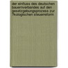 Der Einfluss Des Deutschen Bauernverbandes Auf Den Gesetzgebungsprozess Zur �Kologischen Steuerreform by Michael Paulo